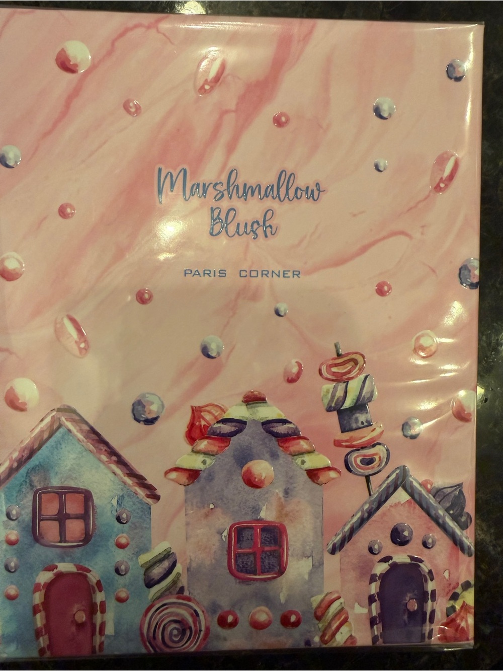 Marshmallow Blush Paris Corner 
100ML EDP